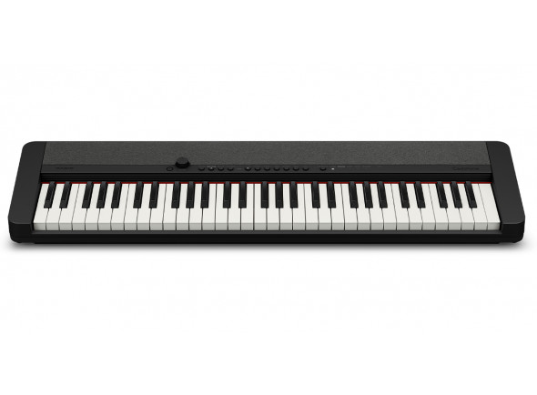 Casio  CT-S1BK  - Um teclado elegante com tecnologia de som AiX, Projete seus sons graves poderosos com os novos colunas Bass Reflex, Experimente 61 vozes divertidas, incluindo novas amostras de instrumentos vintage...