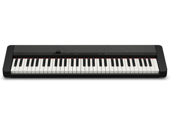 Casio  CT-S1BK  B-Stock - Um teclado elegante com tecnologia de som AiX, Projete seus sons graves poderosos com os novos colunas Bass Reflex, Experimente 61 vozes divertidas, incluindo novas amostras de instrumentos vintage...