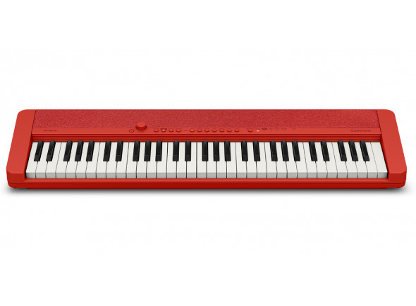 Casio  CT-S1RD  - Um teclado elegante com tecnologia de som AiX, Projete seus sons graves poderosos com os novos colunas Bass Reflex, Experimente 61 vozes divertidas, incluindo novas amostras de instrumentos vintage...