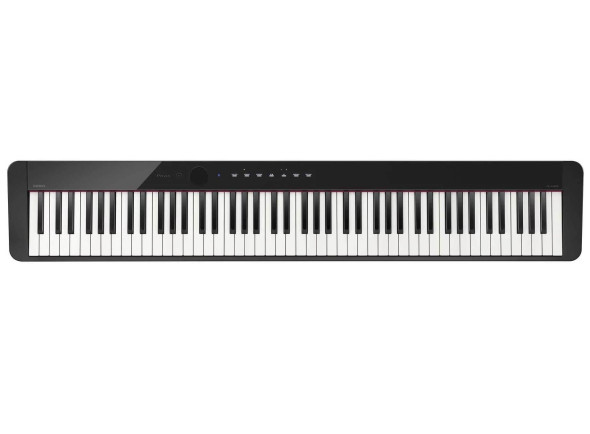 Casio PX-S1000 BK  B-Stock - Piano Digital Portátil Casio PX-S1000 BK, 88 Teclas pesadas de ação martelo de tamanho completo, Polifonia de 192 vozes, 18 Sons diferentes, Metrônomo, Dimensões 132.2 x 23.2 x 10.2 cm (largura / p...