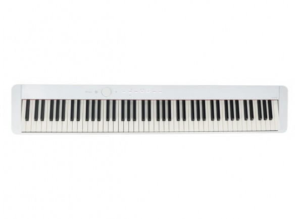 Casio  PX-S1000 WE Privia  - 88 teclas com teclado de ação de martelo em escala (teclado de ação de martelo em escala inteligente), 18 sons, Polifonia de 192 vozes, Resposta do martelo, Ressonância de amortecimento, Função de ...