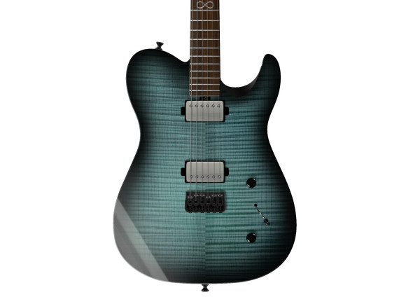 Guitarras formato T Chapman Guitars Law Maker Legacy Azure Blue