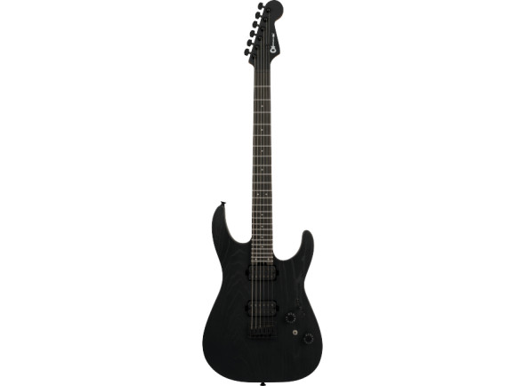 Charvel Pro-Mod Plus Dinky DK24 HH HT EB Black Ash