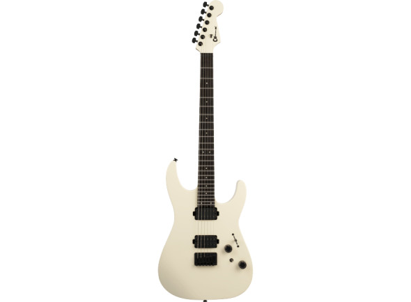 Charvel Pro-Mod Plus Dinky DK24 HH HT EB Crème White