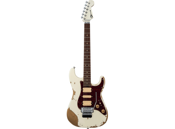 Charvel  Super-Stock So-Cal Style 1 HSH FR RW Rosewood Fingerboard Aged Arctic
