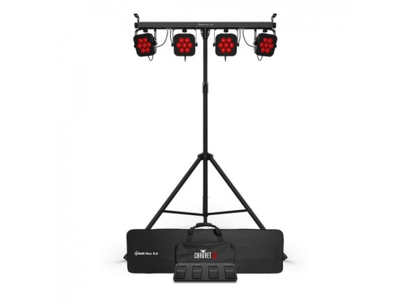 Chauvet  DJ 4Bar Quad ILS LED Par Bar Lighting System