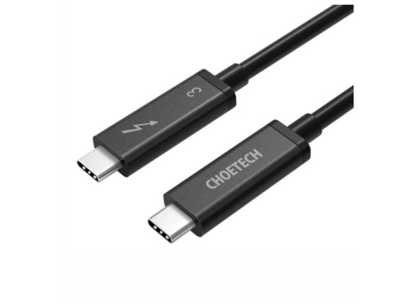 Choetech  Cabo USB-C Macho / USB-C Macho 2m PD 5A 100W