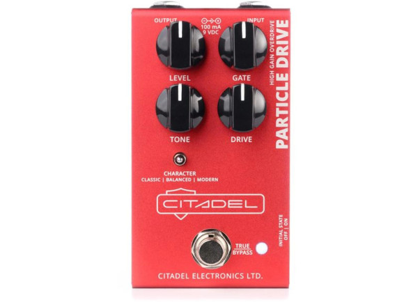 Pedal de distorção Citadel Particle Drive