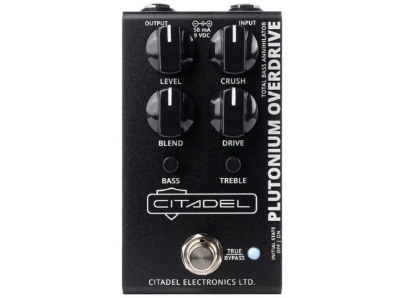 Citadel Plutonium Overdrive