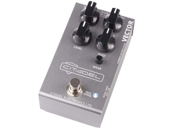 Pedal de distorção Citadel Vector