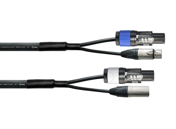 Cordial  CPH 1.5 DMX 1-5 PWR 1