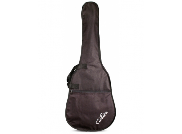 Cordoba Saco Standard para Guitarra 4/4  - Confortável e fácil de transportar, o Saco Standard da Córdoba é feito em nylon bastante resistente., Inclui um sistema de alças estilo mochila e bolsa exterior para arrumação., 