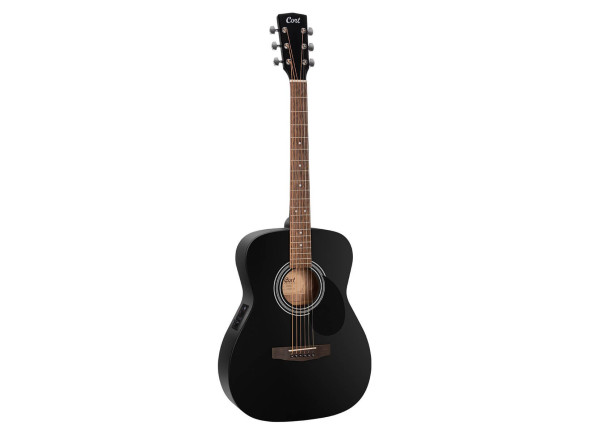 Cort AF510E Black Satin 