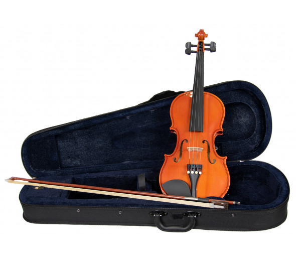  Cremona Cervini HV-100 1/2  - Violino Cervini by Cremona HV-100, Tamanho 1/2, Spruce top, Maple b&s, Inclui estojo e arco, 