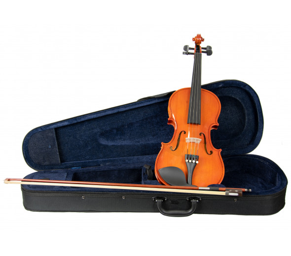  Cremona Cervini HV-100 4/4  - Violino Cervini by Cremona HV-100, Tamanho 4/4, Spruce top, Maple b&s, Inclui estojo e arco, Inclui Resina, 