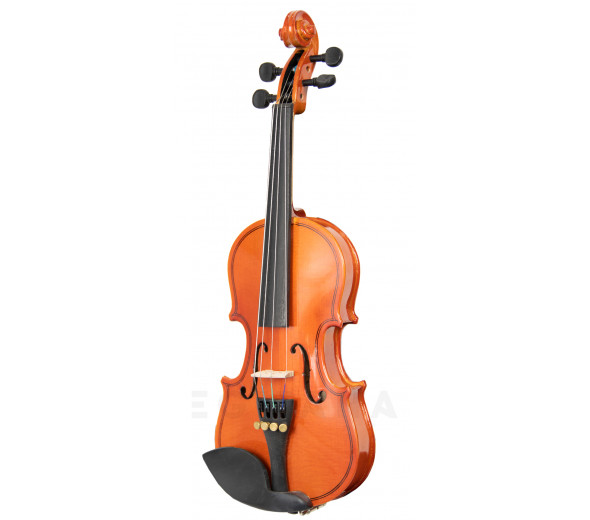 Cremona Cervini HV-100 1/16  - Violino de 1/16, Excelente qualidade para estudantes na sua fase inicial, Cervini by Cremona, Spruce top, Maple b&s, Includi Estojo, arco e resina., 