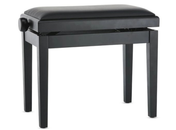 CSS Banco de Piano - Preto Satinado