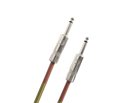 Daddario Braided Instrument Cables Tweed 4,57m Daddario Braided Instrument Cables Tweed 4,57m