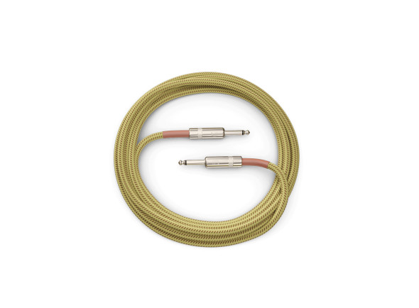 Daddario  Braided Instrument Cables Tweed 6m