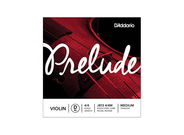 Cordas Daddario Corda Violino 4/4 J813 M