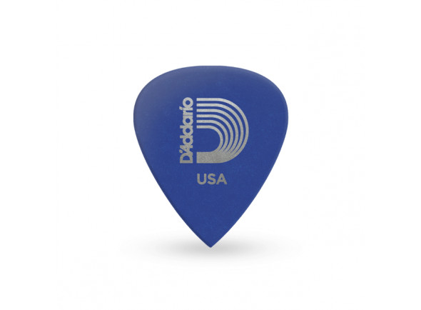  D'Addario 6DBU5-10 Duralin Precision Guitar Picks, Medium/Heavy, 10 pack 