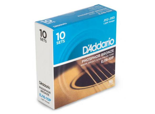 D´Addario EJ16-10P D´Addario EJ16-10P
