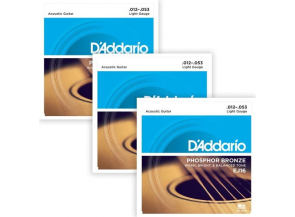 D´Addario EJ16-3D D´Addario EJ16-3D