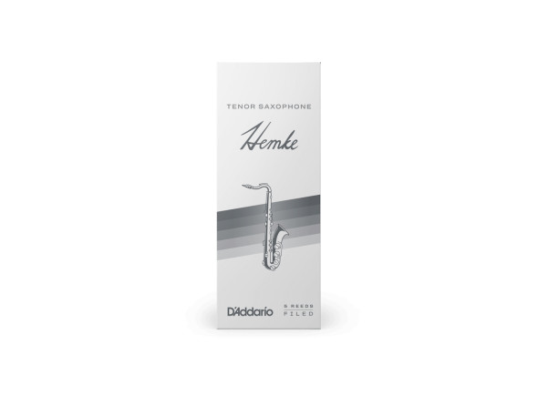 Daddario  Frederich L. Hemke 2.5 Tenor Sax Reed 5-Unit Pack