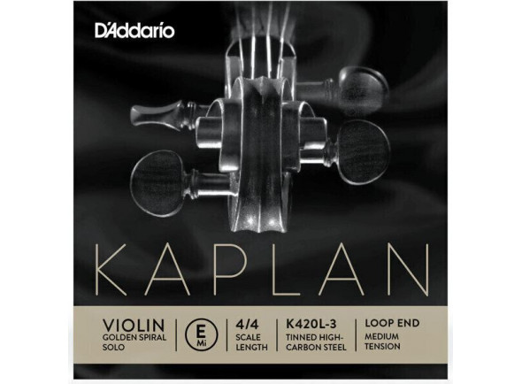 D´Addario Kaplan Golden Spiral Solo E Loop  - Solo E, Loop-End, Medium, 