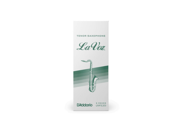 Daddario  La Voz Saxofone Tenor Medium (5 Un)