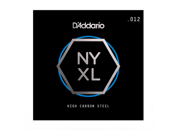 Daddario  NYS012 - Liga de aço de alto carbono NYXL simples, Espessura: 0,012, 