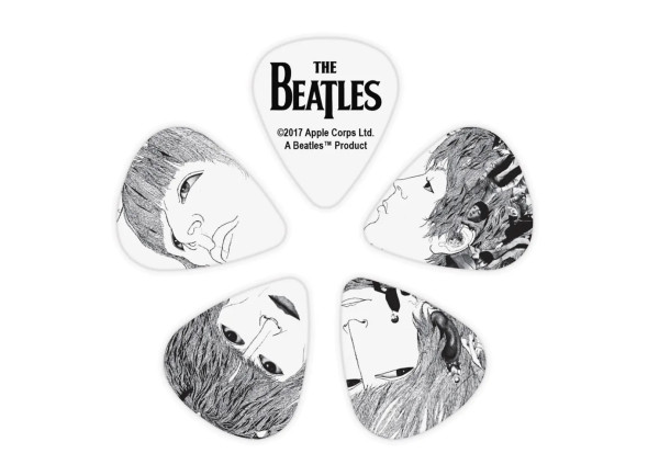 Daddario Palheta para Instrumentos The Beatles