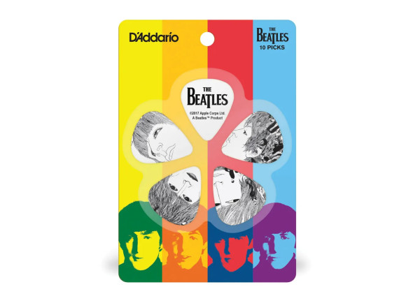 Daddario Palheta para Instrumentos The Beatles