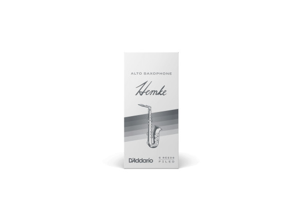 Daddario  Woodwinds Hemke Alto Saxophone 2.5