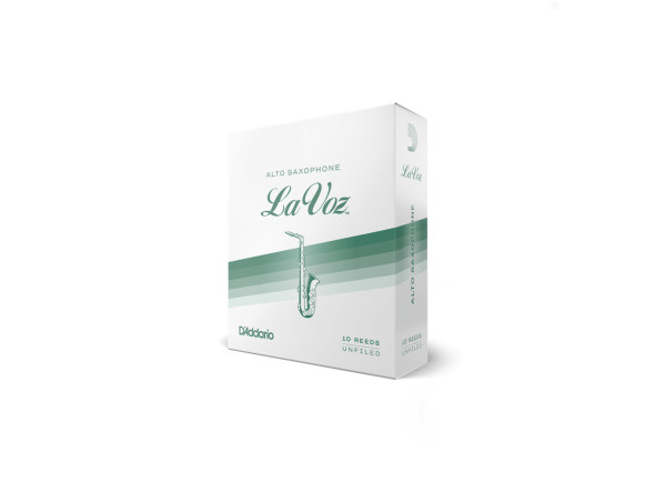 Daddario  Woodwinds La Voz Alto Saxophone M