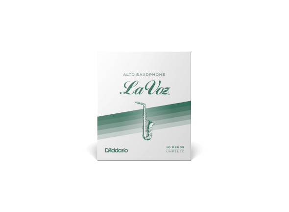 Daddario  Woodwinds La Voz Alto Saxophone M