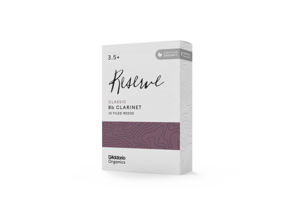 Daddario  Woodwinds Organic Reserve Cl. CLAR 3.5+