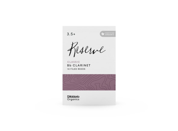 Daddario  Woodwinds Organic Reserve Cl. CLAR 3.5+