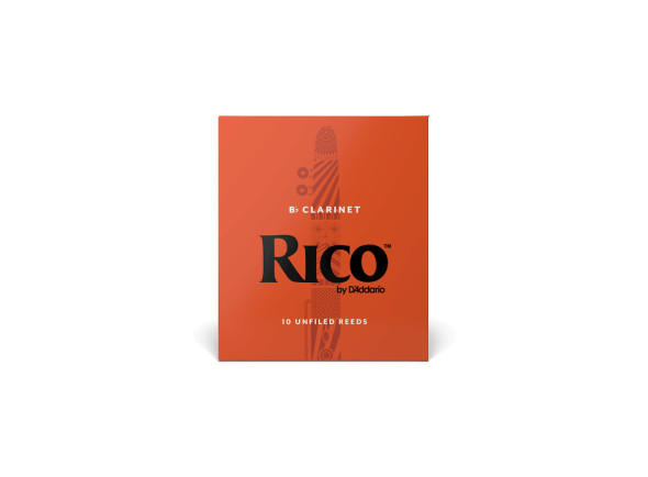 Daddario  Woodwinds Rico Bb- Clar 1.5