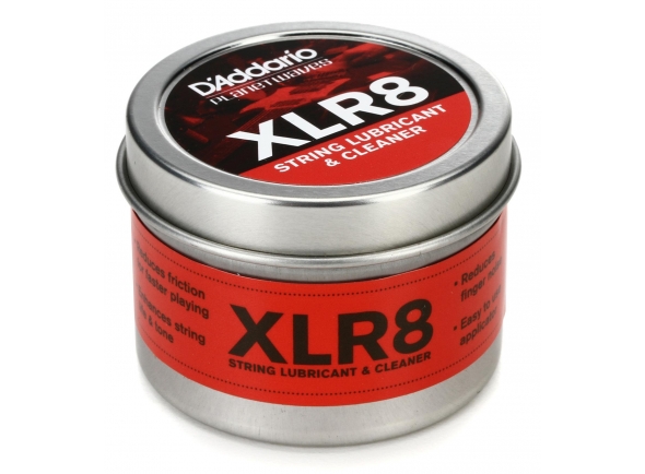 Ver mais informações do  D´Addario XLR8 String Lubricant&Cleaner 
