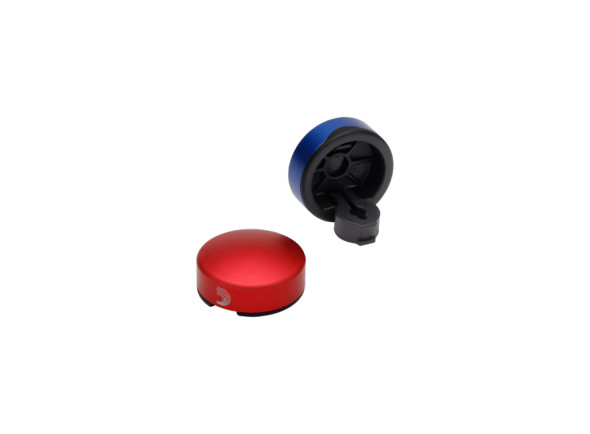 Daddario  XPND Footswitch Topper Blue/Red 2-Pack