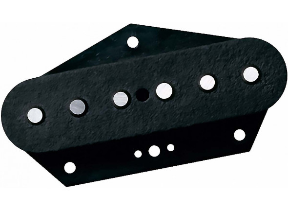 DiMarzio  Area T Bridge DP 418  - Captador de bobina única para guitarras estilo T, Características do som: claro, quente, bem equilibrado, Captação da ponte, 