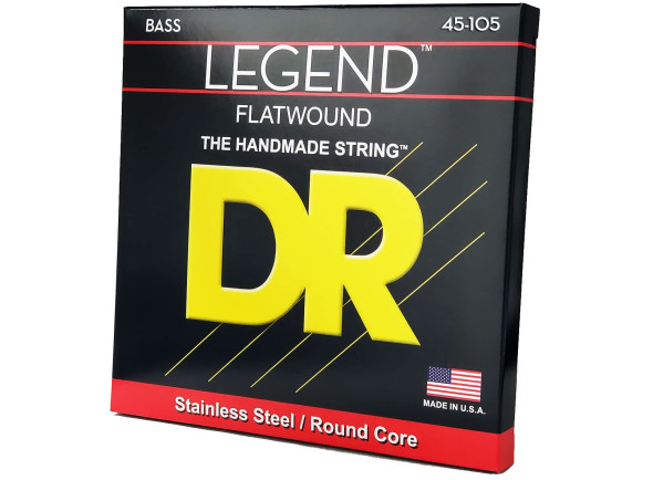 DR Strings Legend Flatwound FL-45 DR Strings Legend Flatwound FL-45