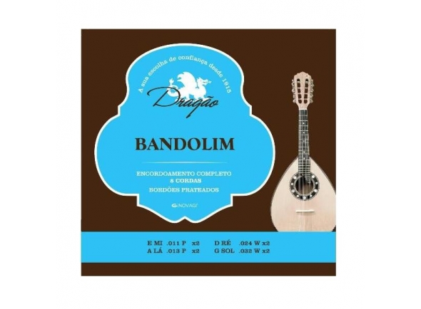 Dragão Bandolim/Mandolin Strings  - 