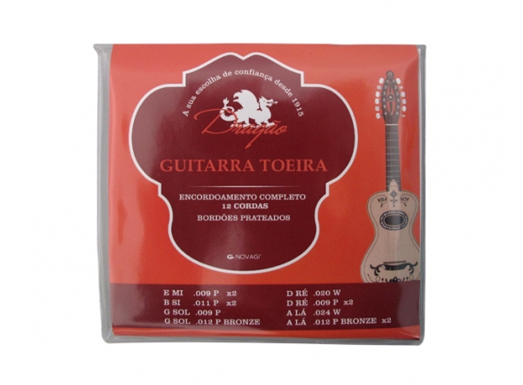 Dragão Guitarra Toeira Strings  - 