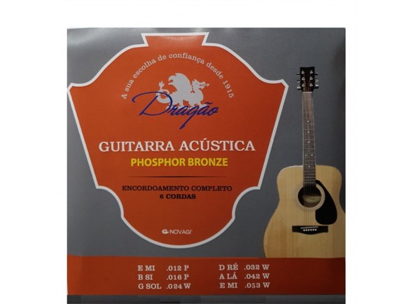 Dragão PHOSPHOR BRONZE 012 Dragão PHOSPHOR BRONZE 012