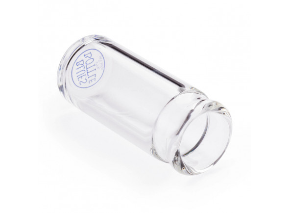 Dunlop  Blues Bottle Slide Medium 275  - Slide de garrafa de blues, Design de frasco de remédio, Parede pesada, Tamanho: médio 275, Interior: 20 mm, Exterior: 30 mm, 