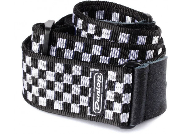Dunlop D38-31BK B&W Check Dunlop D38-31BK B&W Check