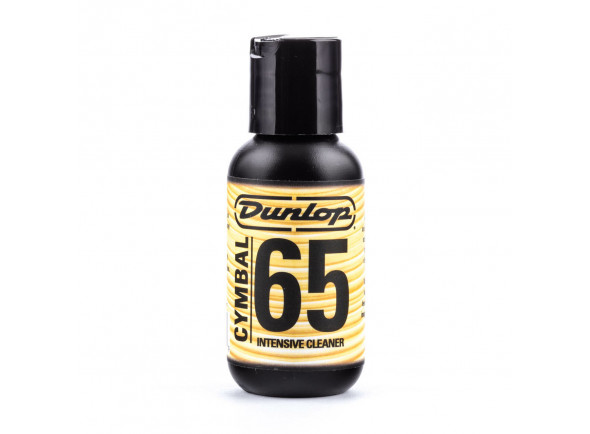 Dunlop FORMULA 65 CYMBAL INTENSIVE CLEANER  - Para uso diário para manter os pratos limpos, claros e ressonantes. Especialmente balanceado para metais de prato., 