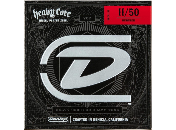 Dunlop Heavy Core Heavier 11-50 Dunlop Heavy Core Heavier 11-50